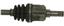 CV Axle Shaft A1 60-7292