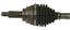 CV Axle Shaft A1 60-7293