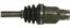 CV Axle Shaft A1 60-7293