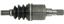 CV Axle Shaft A1 60-7295