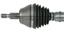 CV Axle Shaft A1 60-7315