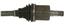 CV Axle Shaft A1 60-7333