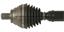 CV Axle Shaft A1 60-7334