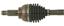 CV Axle Shaft A1 60-7355