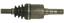 CV Axle Shaft A1 60-7355