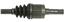 CV Axle Shaft A1 60-7360