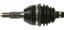 CV Axle Shaft A1 60-7361