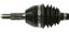 CV Axle Shaft A1 60-7362