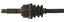 CV Axle Shaft A1 60-7372