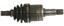 CV Axle Shaft A1 60-7374