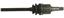 CV Axle Shaft A1 60-7376