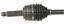 CV Axle Shaft A1 60-7379