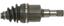 CV Axle Shaft A1 60-7389