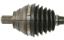 CV Axle Shaft A1 60-7396