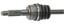 CV Axle Shaft A1 60-7444