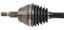 CV Axle Shaft A1 60-7449