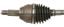 CV Axle Shaft A1 60-7509