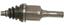 CV Axle Shaft A1 60-7509