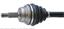 CV Axle Shaft A1 60-7543