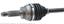 CV Axle Shaft A1 60-7562