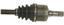 CV Axle Shaft A1 60-8005