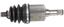 CV Axle Shaft A1 60-8007