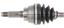 CV Axle Shaft A1 60-8013