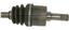 CV Axle Shaft A1 60-8014