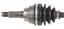 CV Axle Shaft A1 60-8015