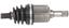 CV Axle Shaft A1 60-8015