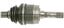 CV Axle Shaft A1 60-8019