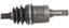 CV Axle Shaft A1 60-8024