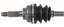 CV Axle Shaft A1 60-8030