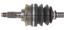 CV Axle Shaft A1 60-8075