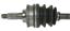 CV Axle Shaft A1 60-8076