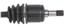 CV Axle Shaft A1 60-8084