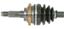 CV Axle Shaft A1 60-8087