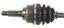 CV Axle Shaft A1 60-8089