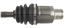 CV Axle Shaft A1 60-8089