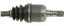 CV Axle Shaft A1 60-8093