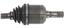 CV Axle Shaft A1 60-8094