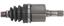 CV Axle Shaft A1 60-8095