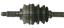 CV Axle Shaft A1 60-8097