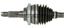 CV Axle Shaft A1 60-8098