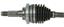 CV Axle Shaft A1 60-8099