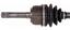 CV Axle Shaft A1 60-8105