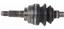 CV Axle Shaft A1 60-8109