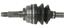 CV Axle Shaft A1 60-8111