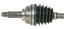 CV Axle Shaft A1 60-8117