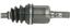 CV Axle Shaft A1 60-8117